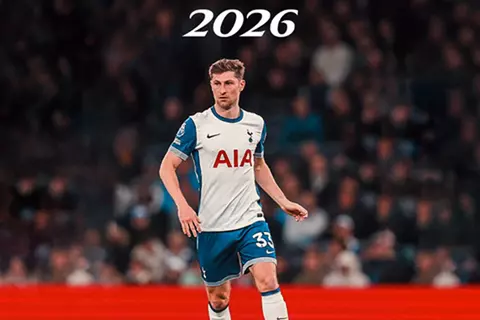 رسمياً.. توتنهام يمدد عقد بن ديفيز حتى 2026